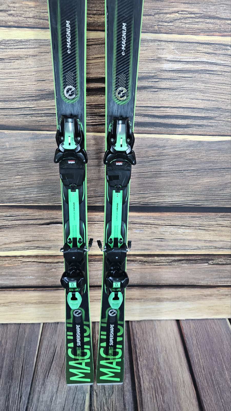 Skije HEAD e.MAGNUM 177cm - Слика 3