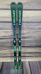 Skije HEAD e.MAGNUM 177cm
