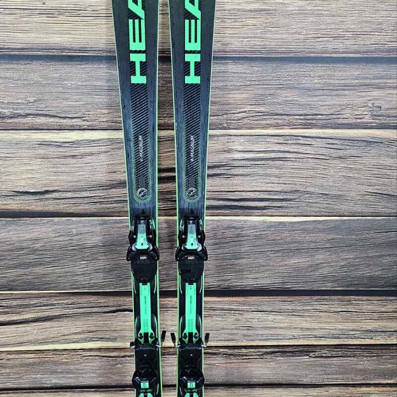 Skije HEAD e.MAGNUM 177cm
