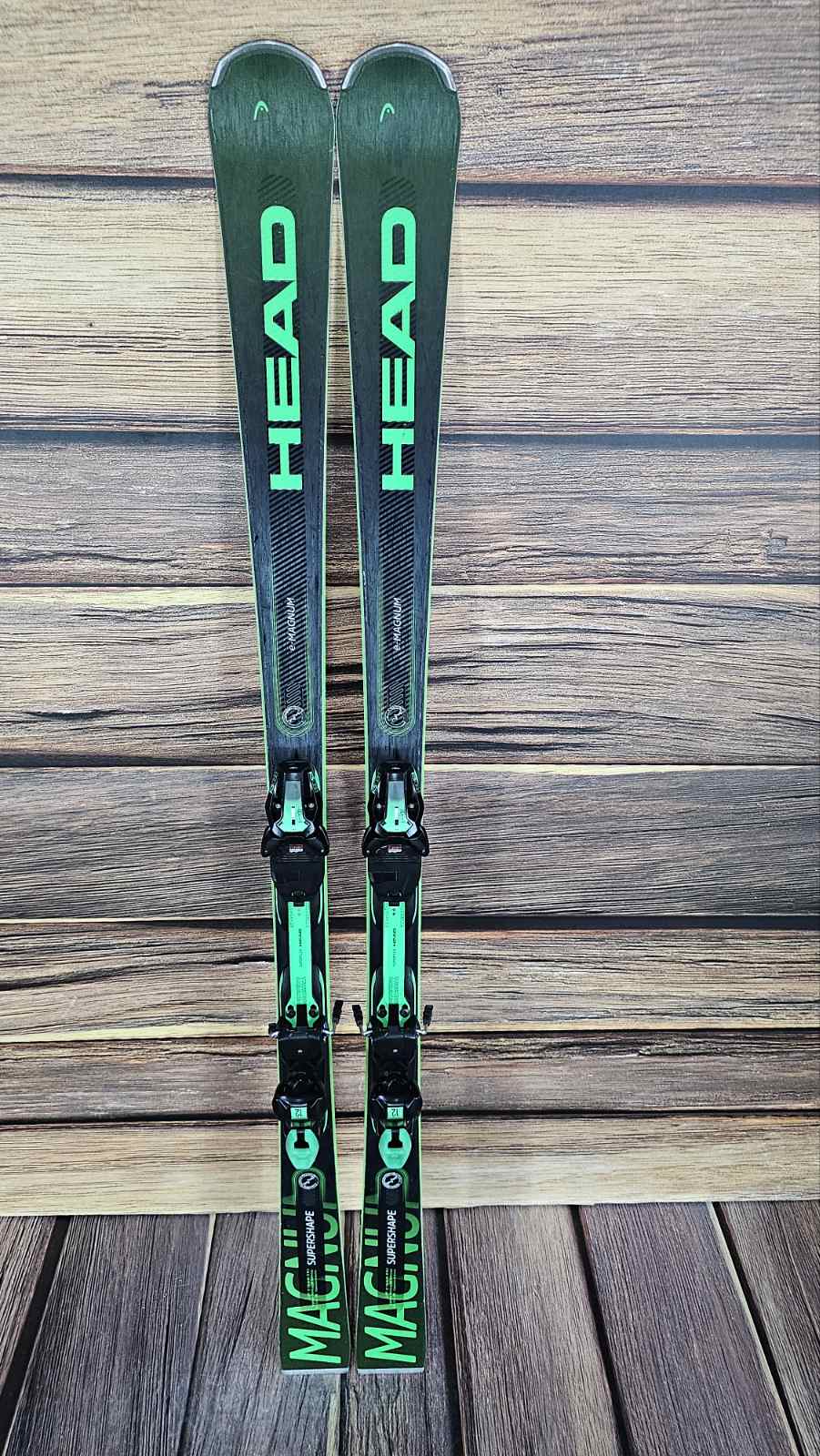 Skije HEAD e.MAGNUM 177cm