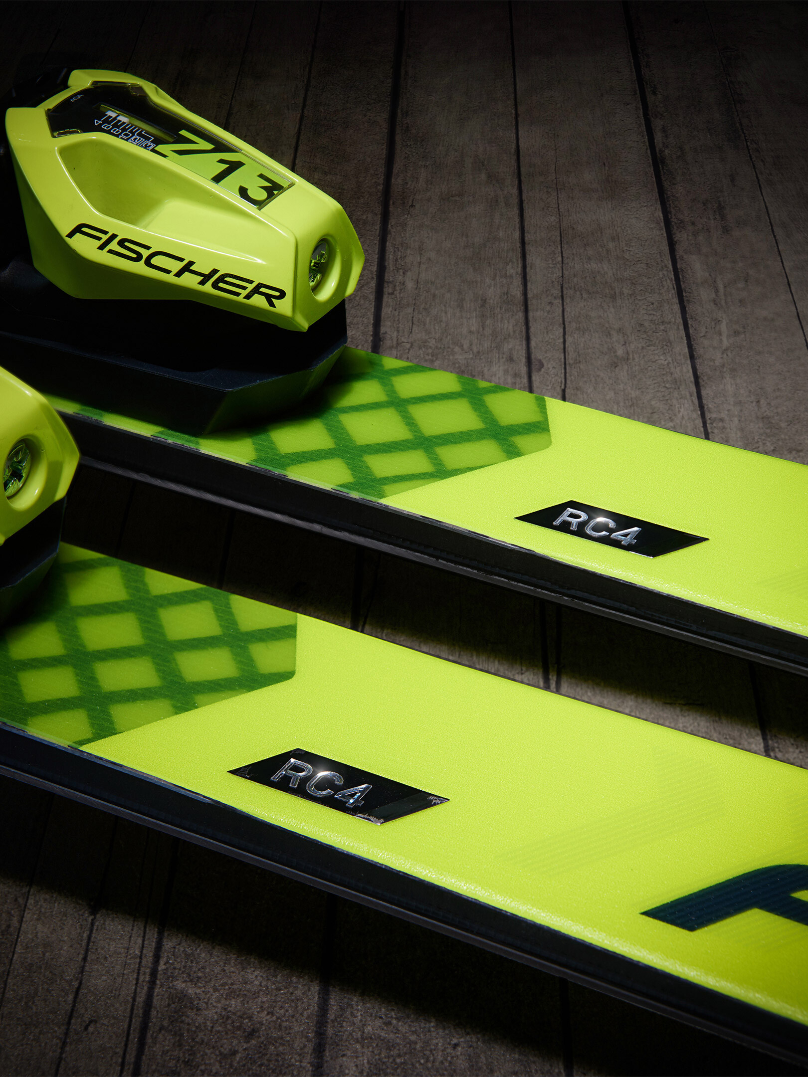 Skije FISCHER RC4 WC SC PRO M-PLATE + RC4 Z13 160cm - Слика 7