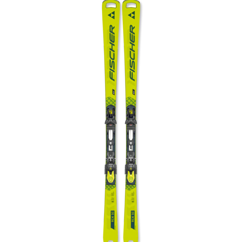 Skije FISCHER RC4 WC SC PRO M-PLATE + RC4 Z13 160cm