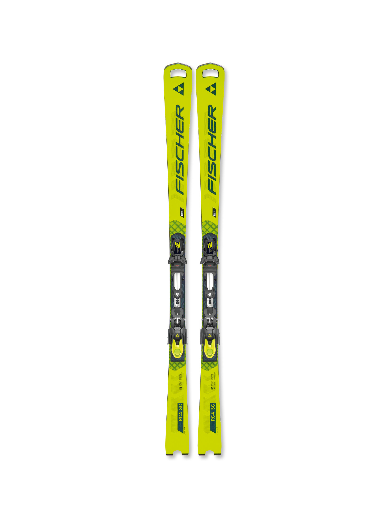 Skije FISCHER RC4 WC SC PRO M-PLATE + RC4 Z13 160cm