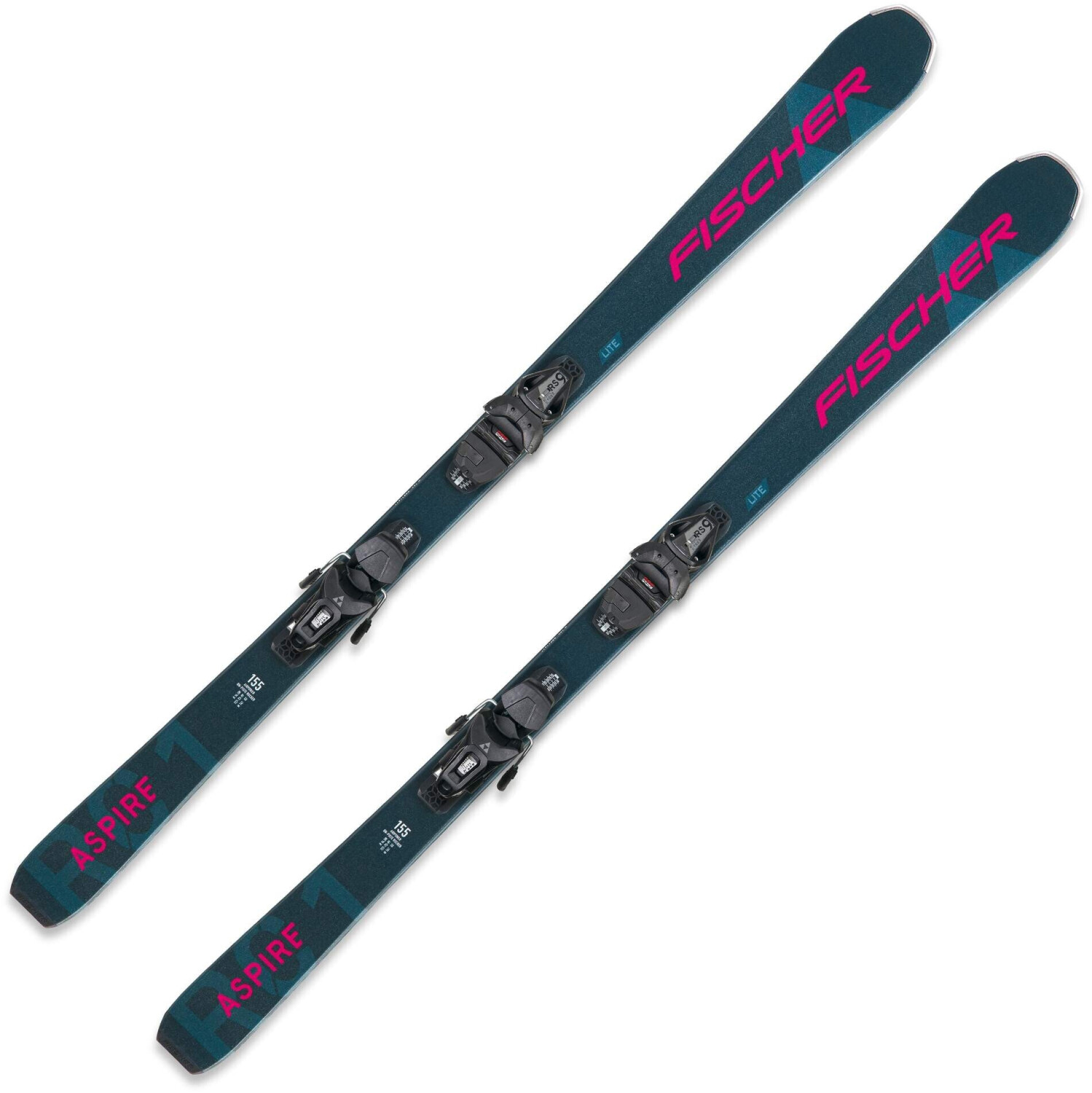 Skije FISCHER RC1 ASPIRE + VEZ 9RS 155cm - Слика 3