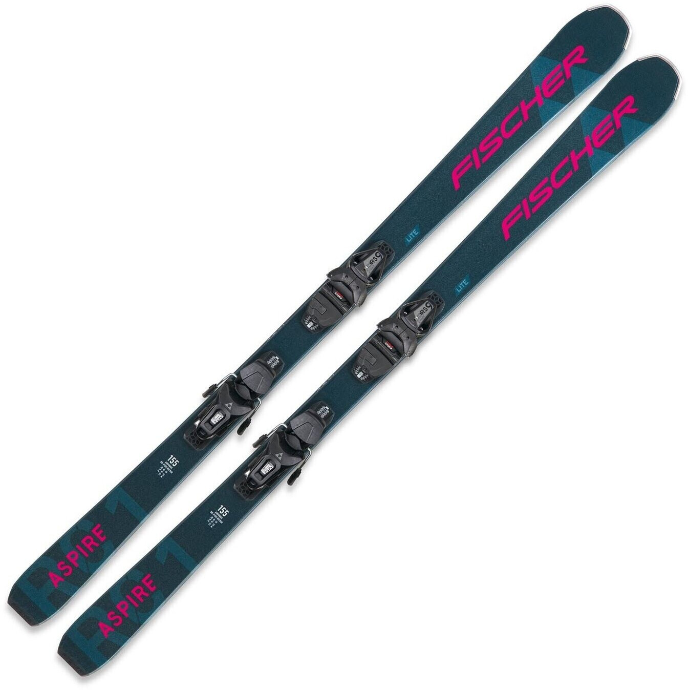 Skije FISCHER RC1 ASPIRE + VEZ 9RS 155cm - Слика 4