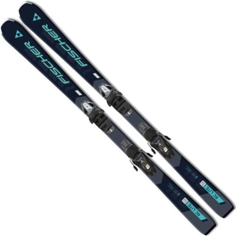 Skije FISCHER RC LITE SLR PRO WS 150cm+VEZ RS9 SLR PINK