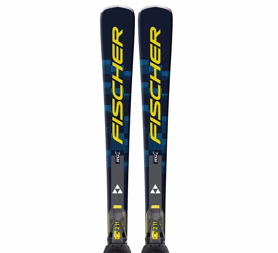 Skije FISCHER RC4 PRO TI MF 160cm+ vezovi RC4 Z11 PR 2026 - Слика 2