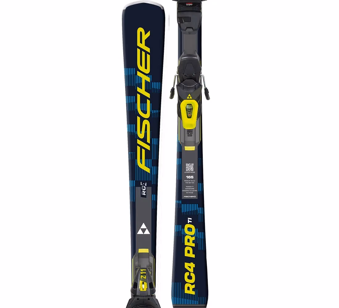 Skije FISCHER RC4 PRO TI MF 160cm+ vezovi RC4 Z11 PR 2026 - Слика 3