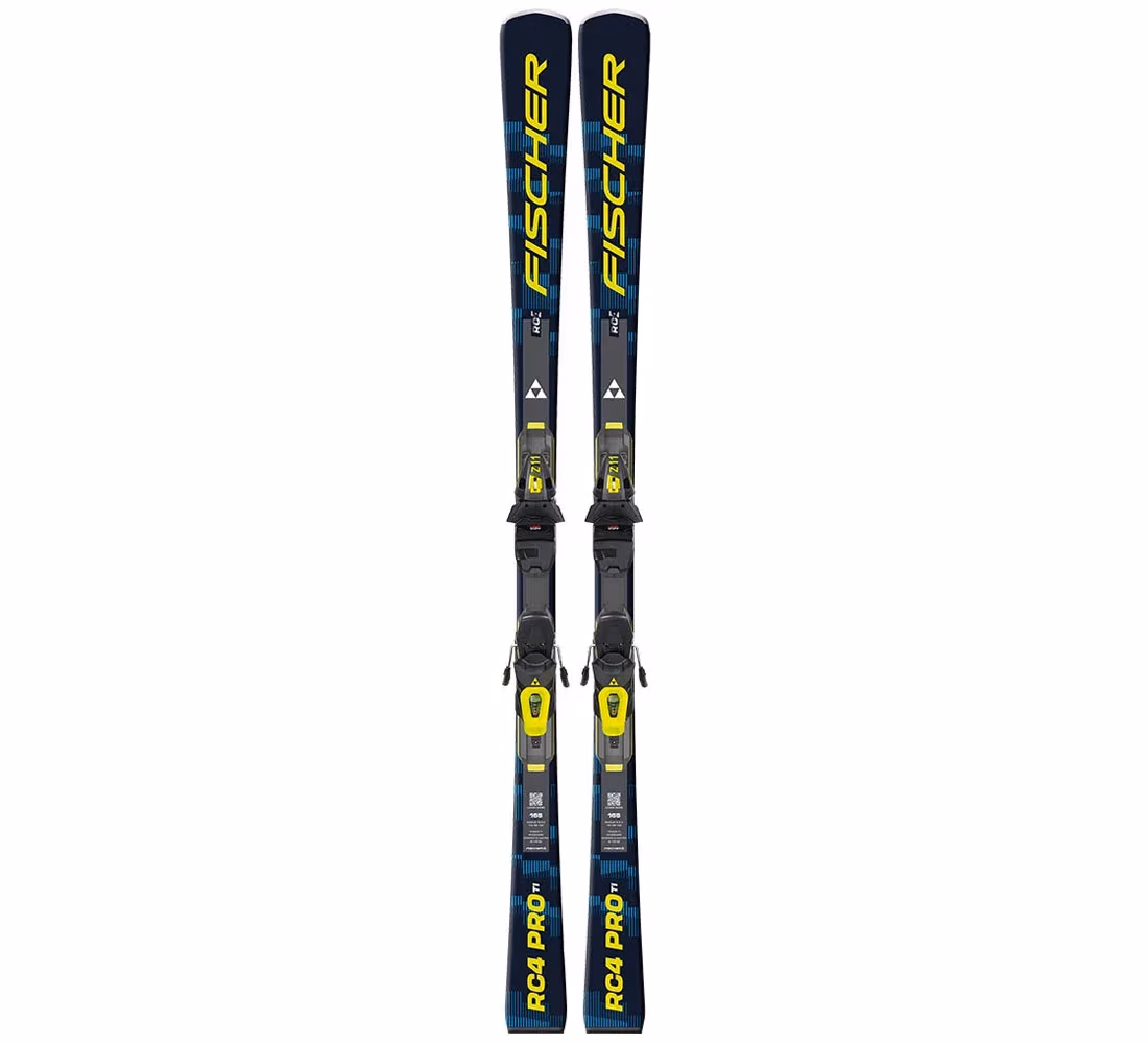 Skije FISCHER RC4 PRO TI MF 160cm+ vezovi RC4 Z11 PR 2026 - Слика 4