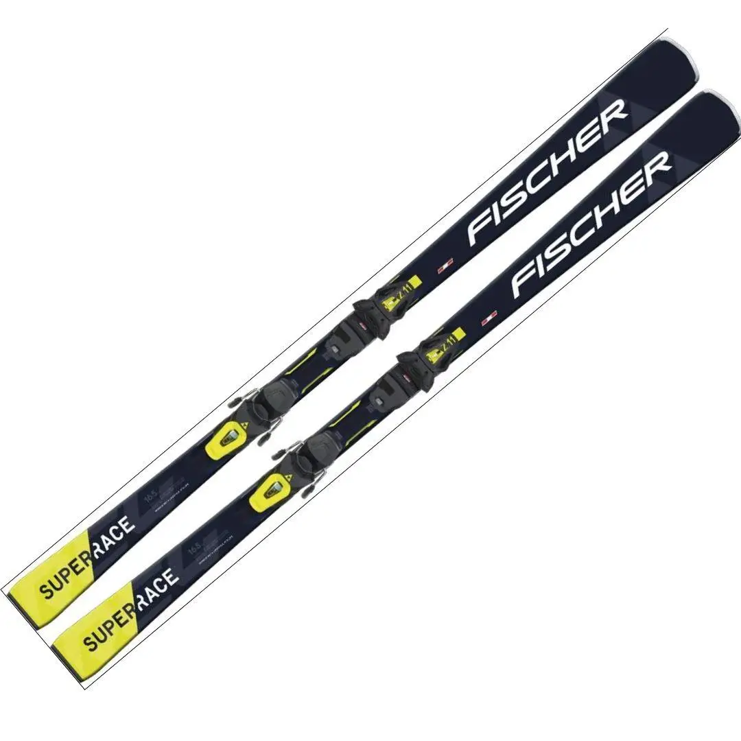 Skije FISCHER RC4 SUPER RACE M-TRACK + vez 10 165cm