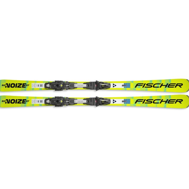 Skije FISCHER RC4 NOIZE ST YELLOW+ VEZ Z12  160,170cm