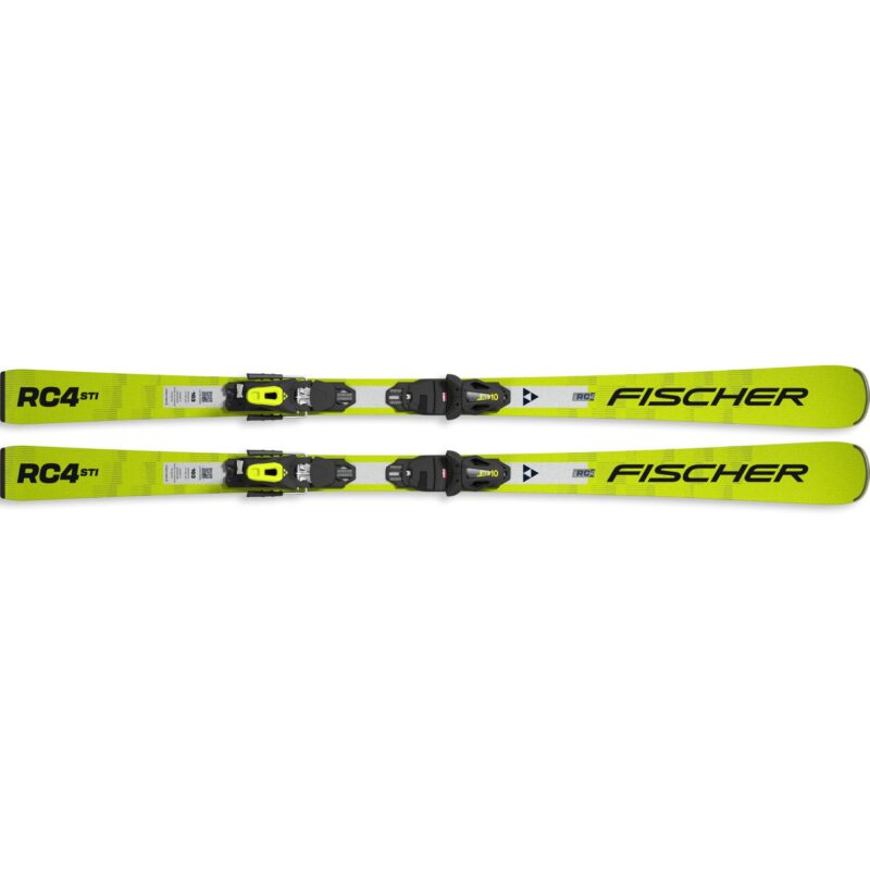 Skije FISCHER RC4 STI TPR +VEZ RS10 PR  163,170cm