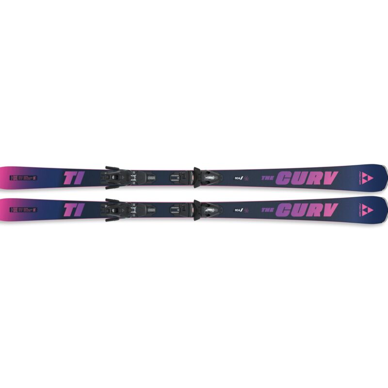 Skije Fischer The Curv TI TWIN POWERRAIL  150cm+vez RS 10 PR