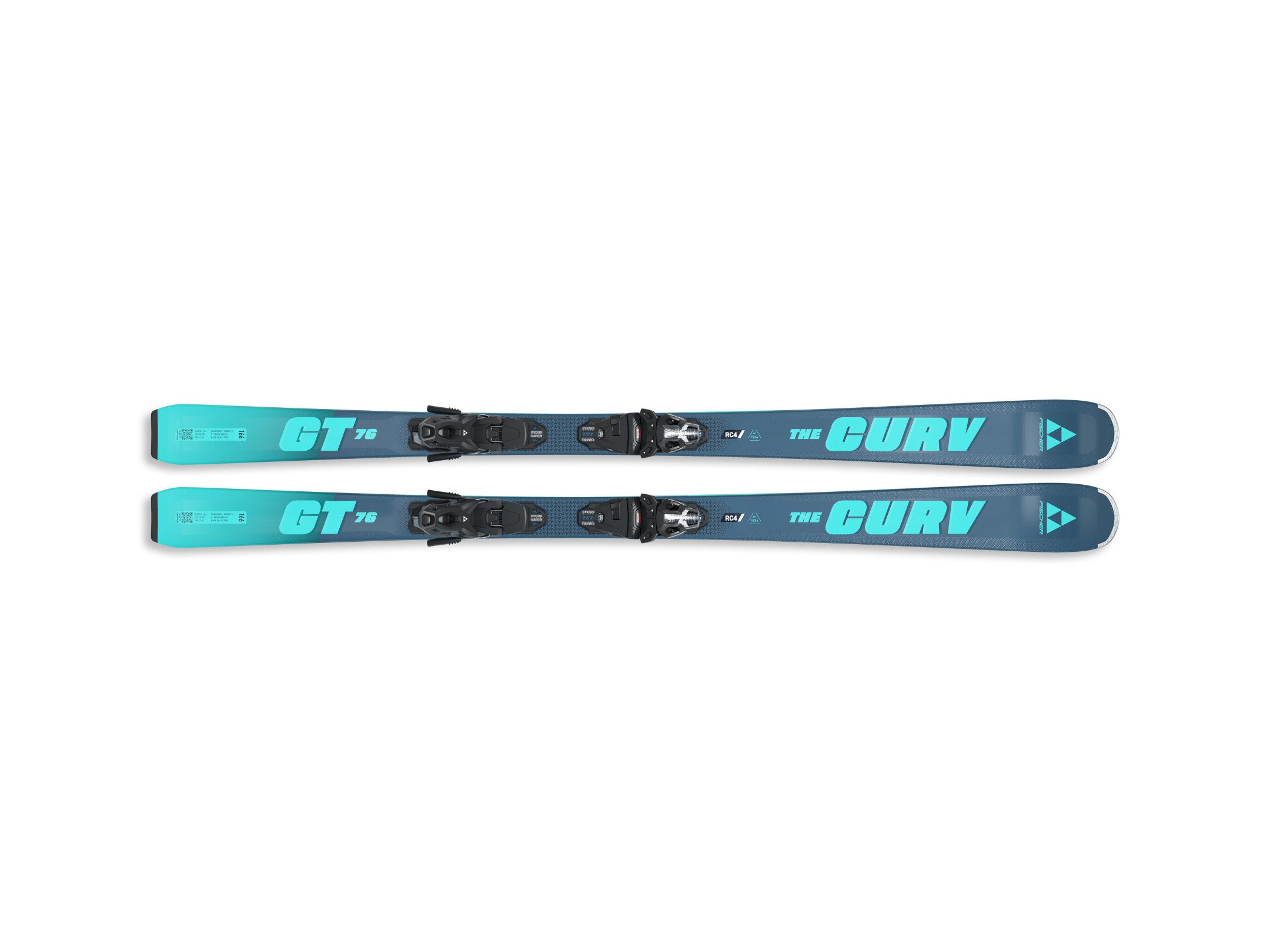 Skije FISCHER THE CURV 76GT + VEZ RS10 159cm - Слика 7