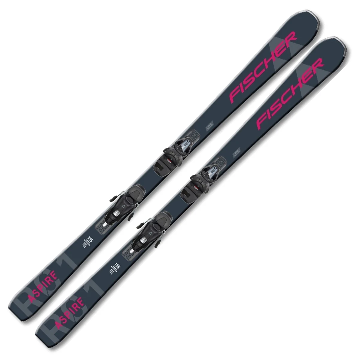 Skije FISCHER RC1 ASPIRE + VEZ 9RS 155cm - Слика 5