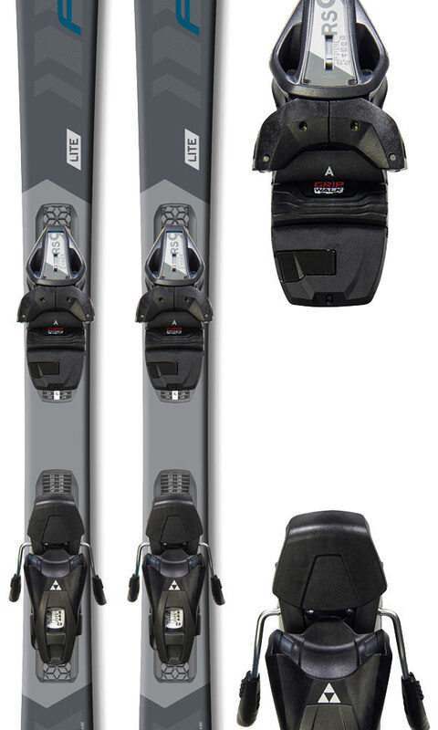 Skije FISCHER Inspire Lite SLR Pro 155cm + VEZ RS 9 SLR